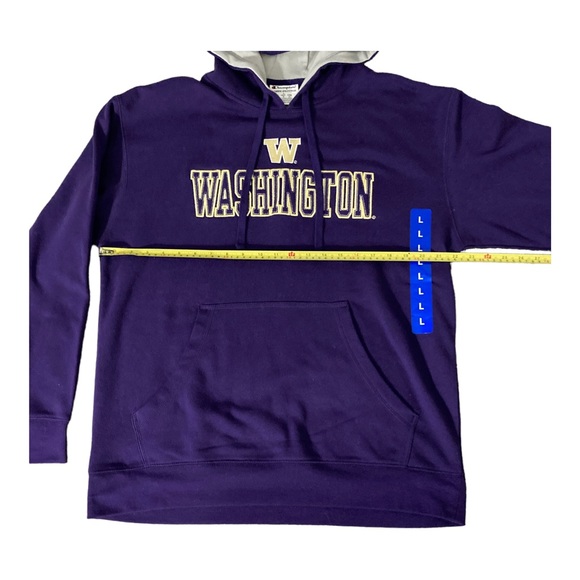 Champion hoodie University of Washington purple Size L - Picture 11 of 16